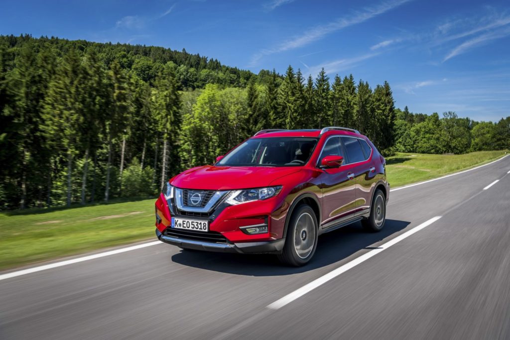 Le nouveau NISSAN X-TRAIL
