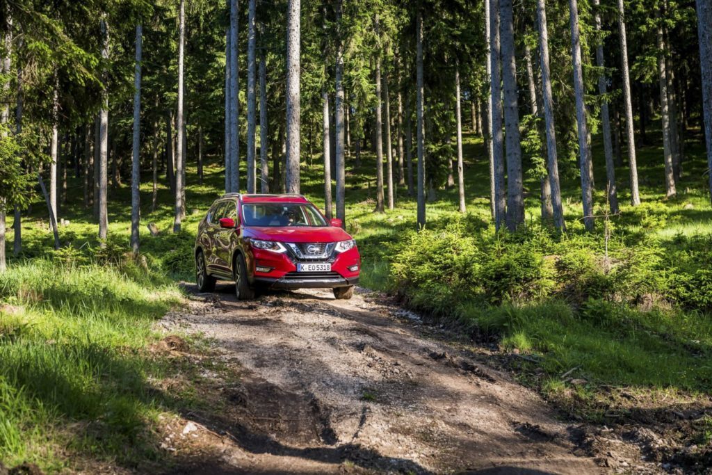 Le nouveau NISSAN X-TRAIL