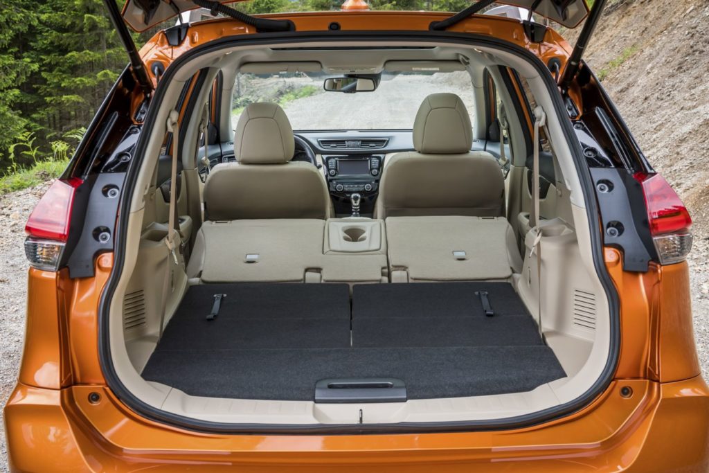 Le nouveau NISSAN X-TRAIL