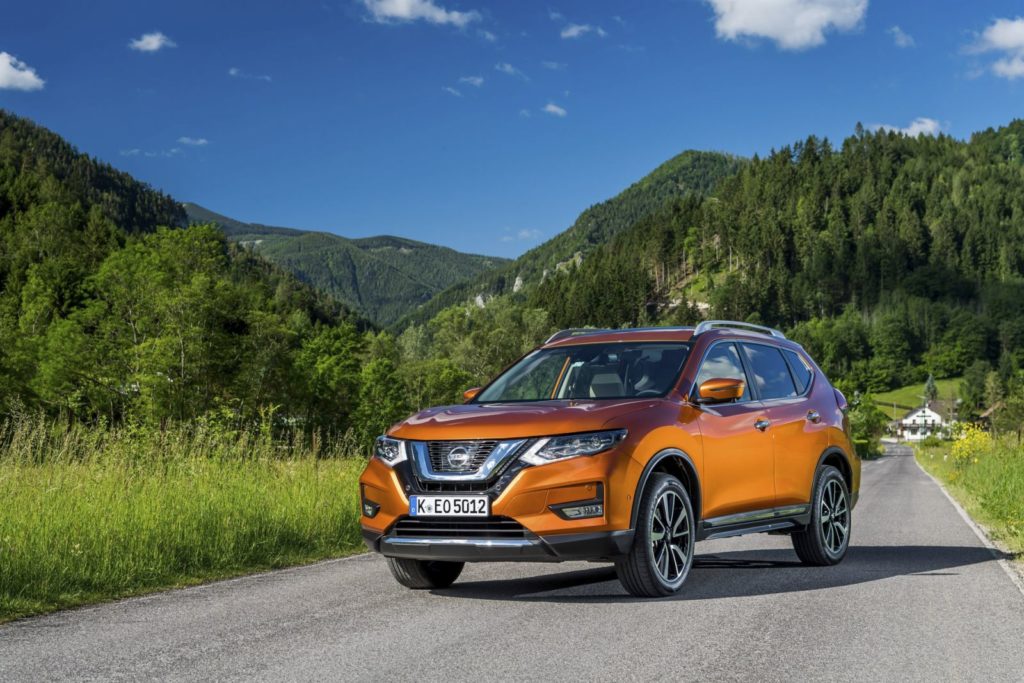 Le nouveau NISSAN X-TRAIL