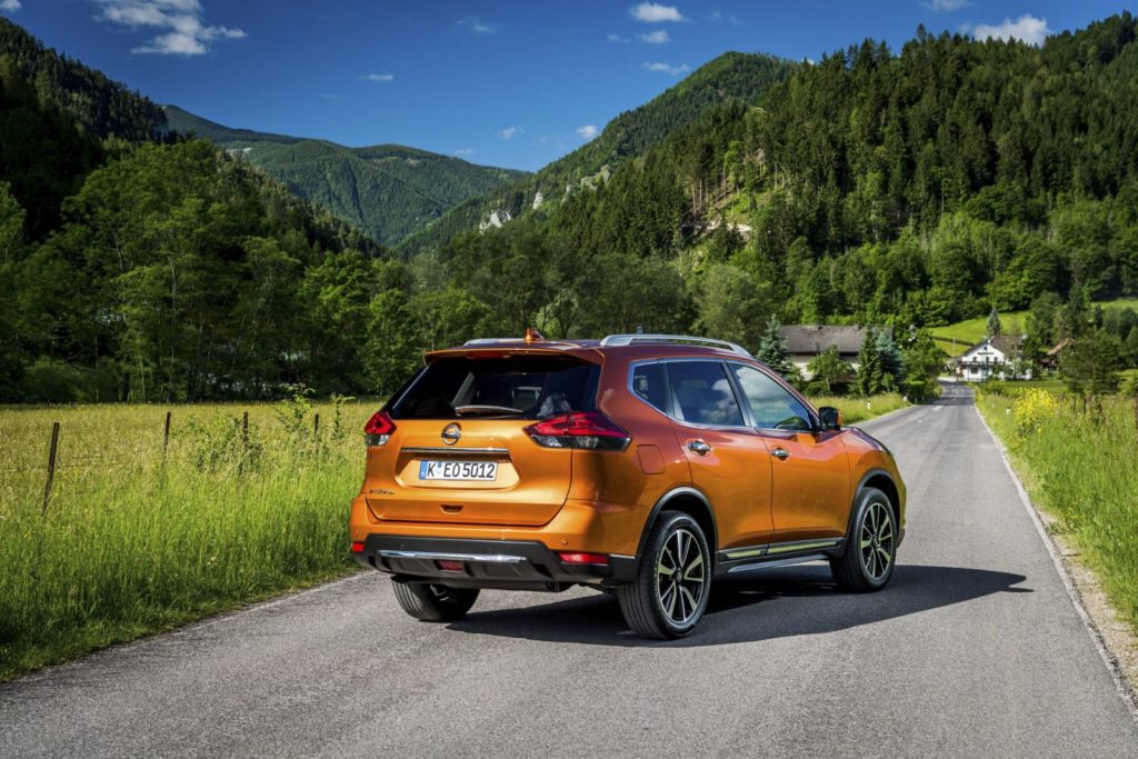 Le nouveau NISSAN X-TRAIL