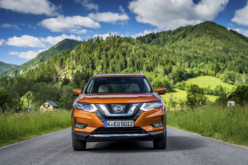 Le nouveau NISSAN X-TRAIL