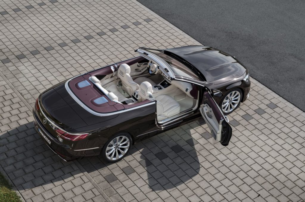 Mercedes-Benz Classe S Coupé et Classe S Cabriolet