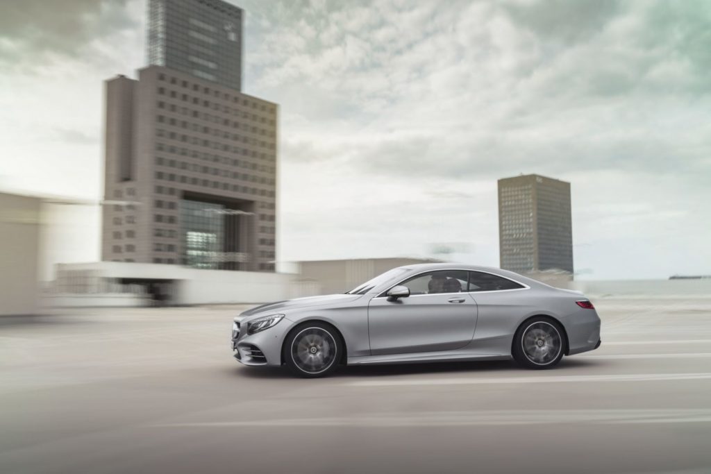 Mercedes-Benz Classe S Coupé et Classe S Cabriolet