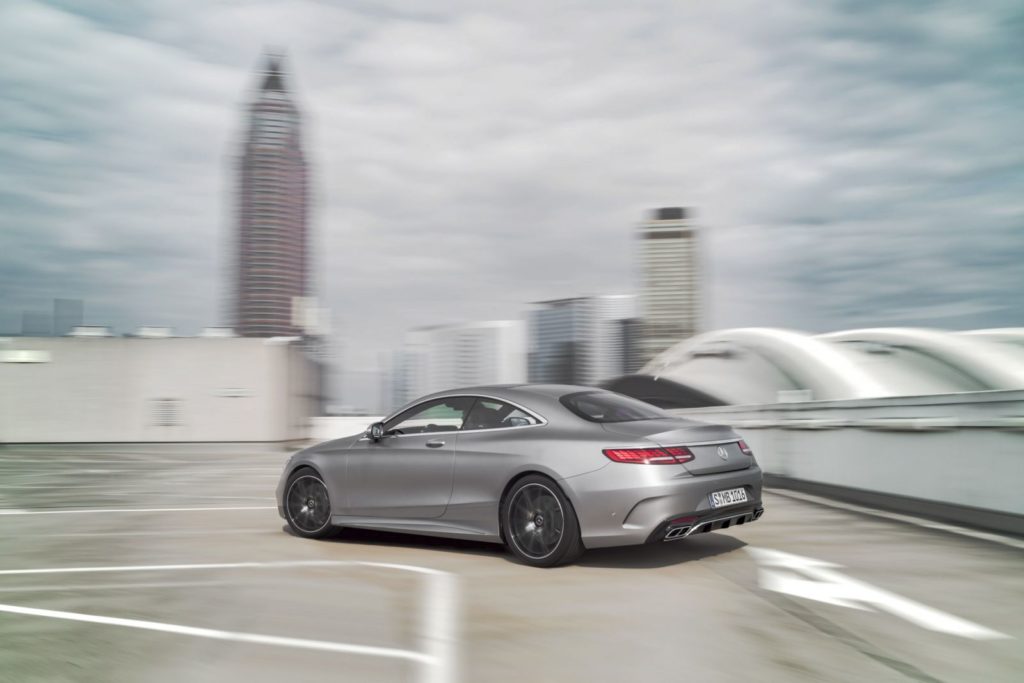 Mercedes-Benz Classe S Coupé et Classe S Cabriolet