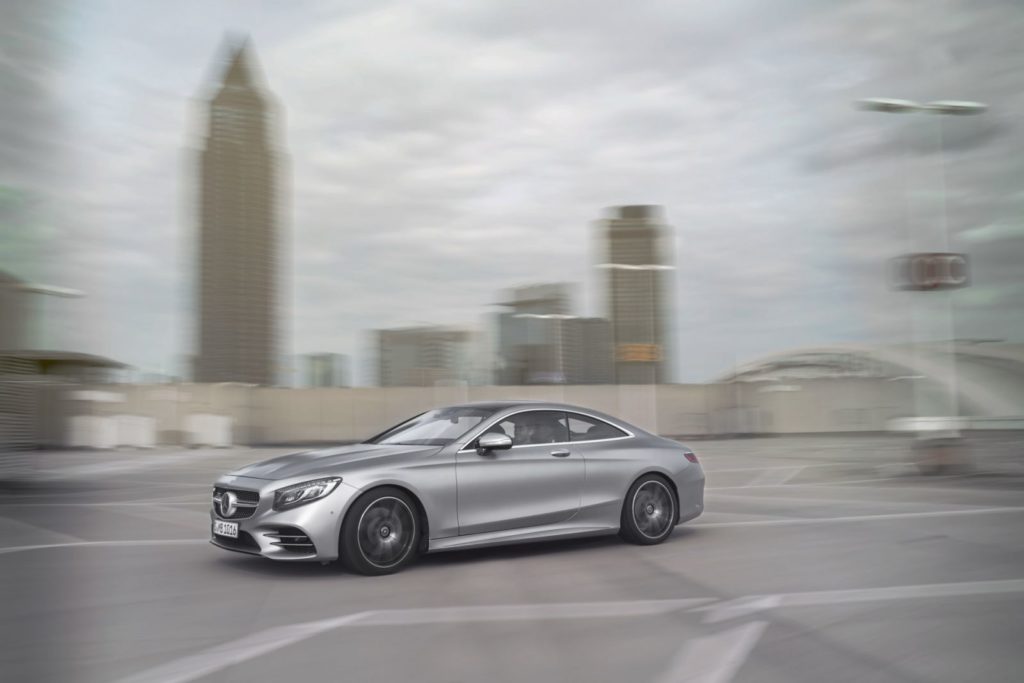 Mercedes-Benz Classe S Coupé et Classe S Cabriolet