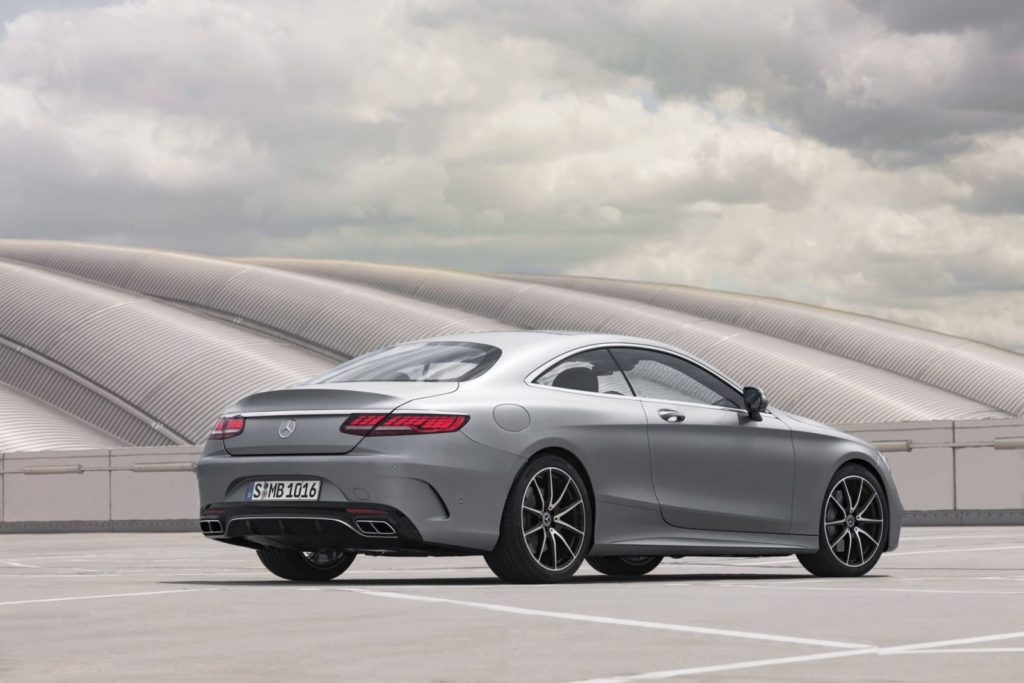 Mercedes-Benz Classe S Coupé et Classe S Cabriolet