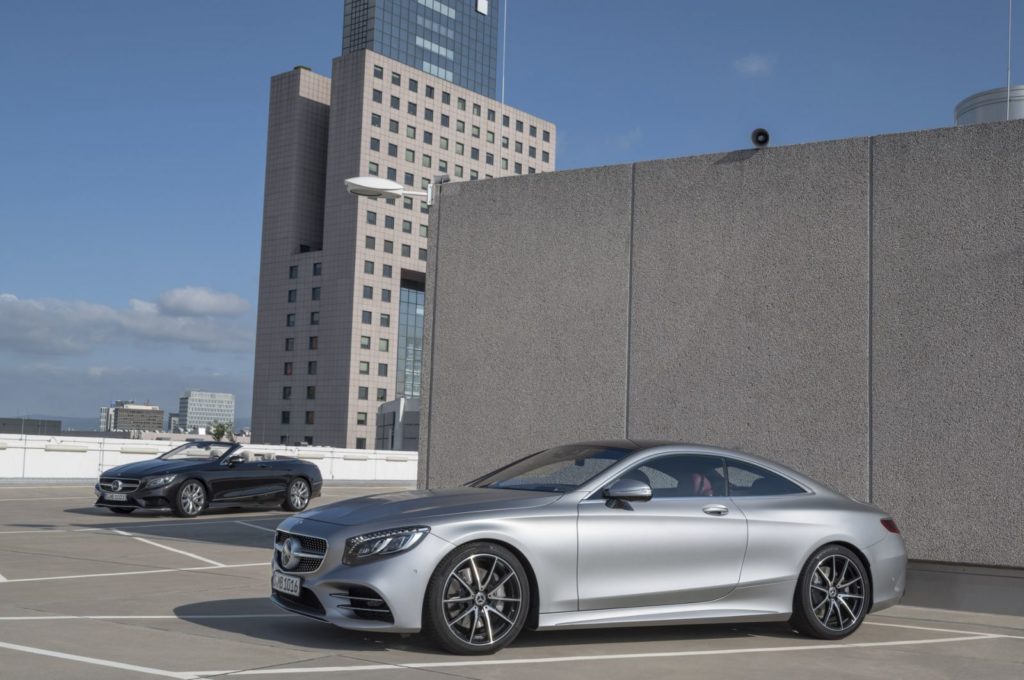 Mercedes-Benz Classe S Coupé et Classe S Cabriolet