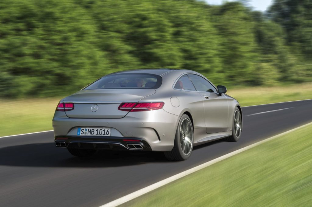 Mercedes-Benz Classe S Coupé et Classe S Cabriolet