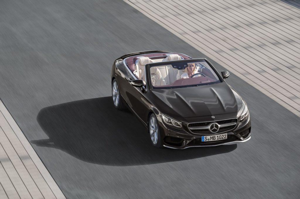 Mercedes-Benz Classe S Coupé et Classe S Cabriolet