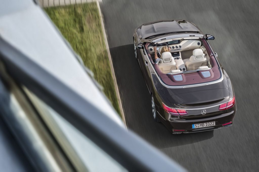 Mercedes-Benz Classe S Coupé et Classe S Cabriolet