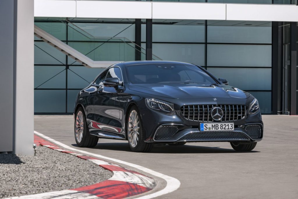 Mercedes Amg S 63 65 4matic Coupe Et Cabriolet Groupe Chevalley