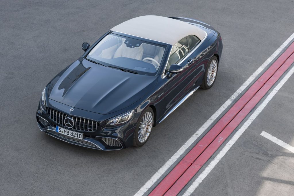 Nouvelles Mercedes-AMG S 63 & 65 4MATIC+ Coupé et Cabriolet IAA2017 - Groupe Chevalley (1)