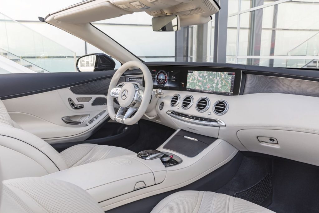 Nouvelles Mercedes-AMG S 63 & 65 4MATIC+ Coupé et Cabriolet IAA2017 - Groupe Chevalley (77)