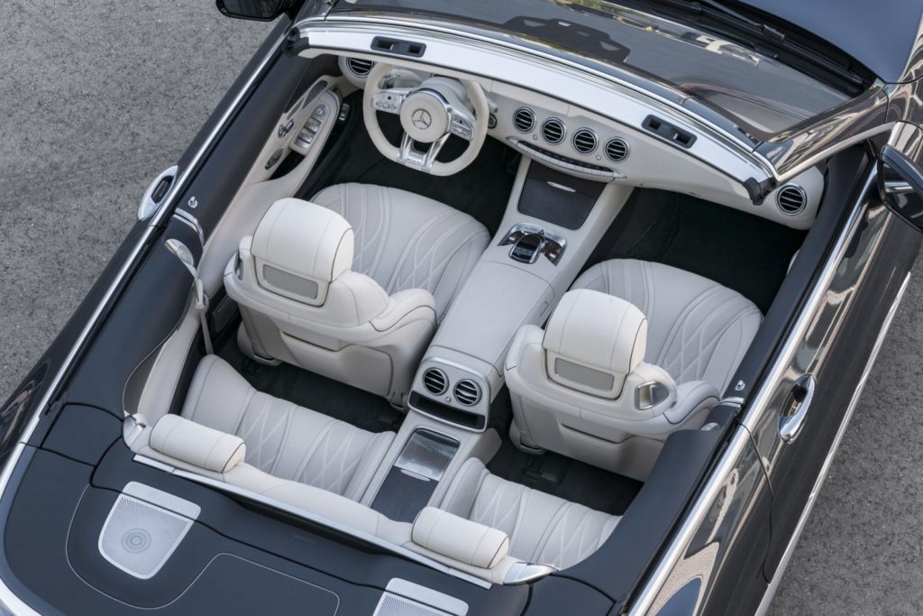 Nouvelles Mercedes-AMG S 63 & 65 4MATIC+ Coupé et Cabriolet IAA2017 - Groupe Chevalley (83)