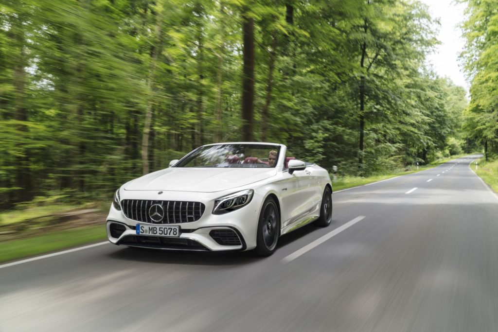 Nouvelles Mercedes-AMG S 63 & 65 4MATIC+ Coupé et Cabriolet IAA2017 - Groupe Chevalley (95)