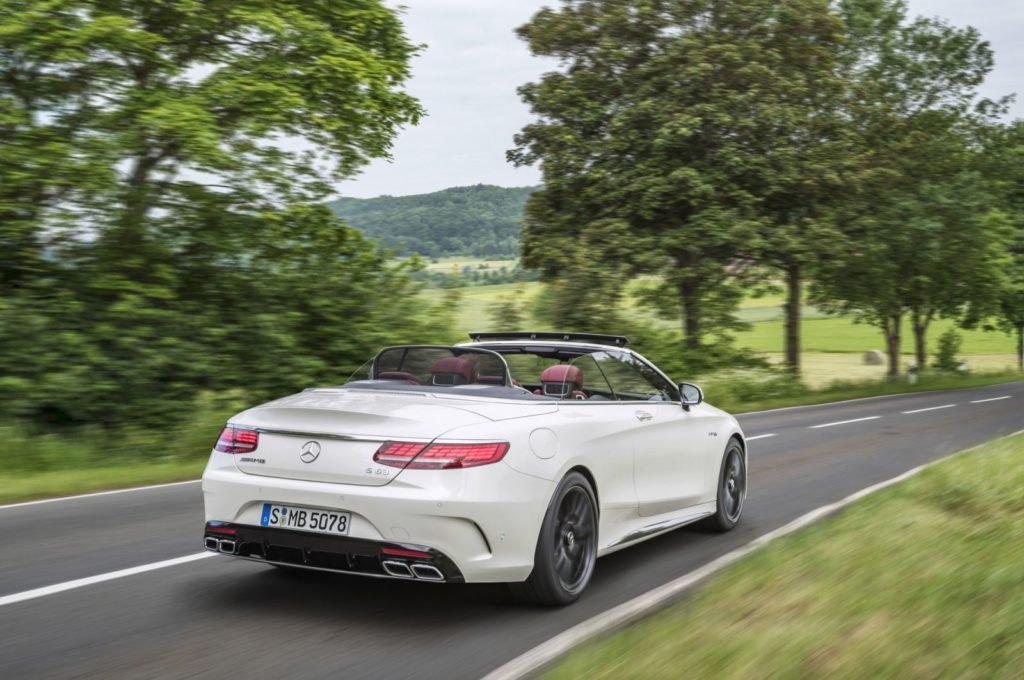 Nouvelles Mercedes-AMG S 63 & 65 4MATIC+ Coupé et Cabriolet IAA2017 - Groupe Chevalley (98)