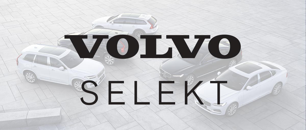VOLVO SELEKT – Les voitures d’occasion premium Volvo