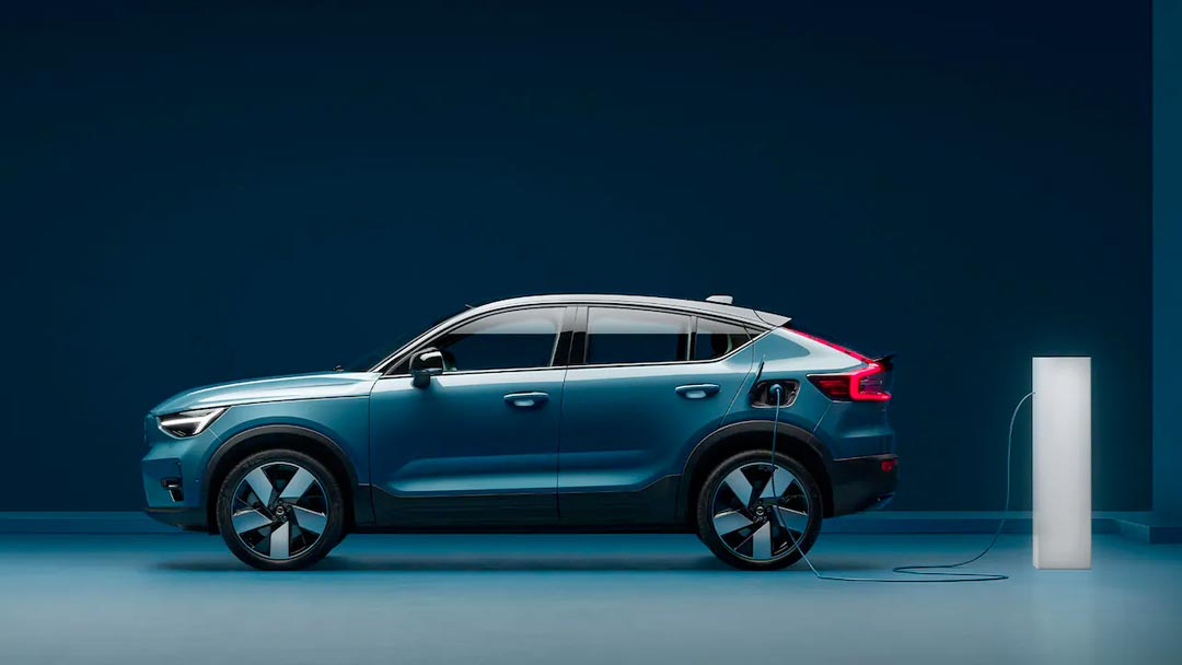 Volvo C40 recharge Pure Electric 2021- Groupe Chevalley