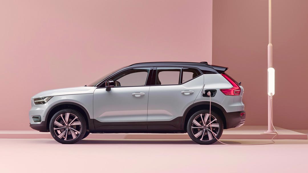 Volvo XC40 recharge Pure Electric 2021- Groupe Chevalley