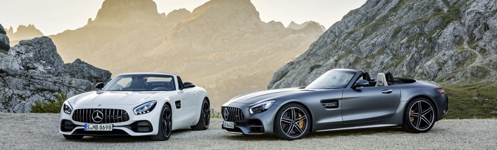 Les nouveaux Mercedes-AMG GT & GT C Roadster