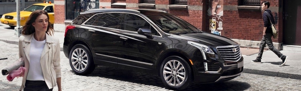 Le nouveau Cadillac XT5