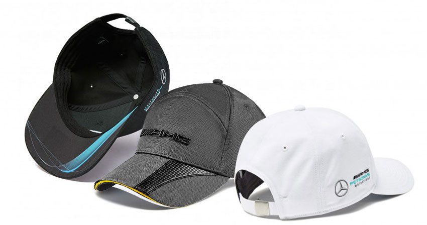 boutique en ligne collection Mercedes et AMG casquettes