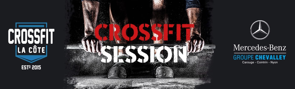 CrossFit session au Garage de Nyon Mercedes