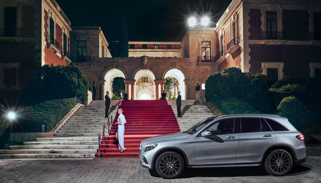 Les SUV Mercedes-Benz