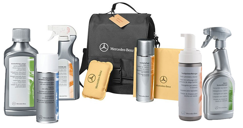 Chouchoutez votre Mercedes-Benz