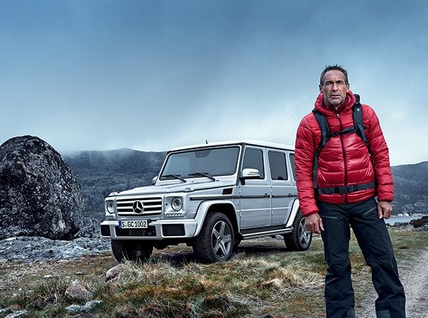 Les SUV Mercedes-Benz