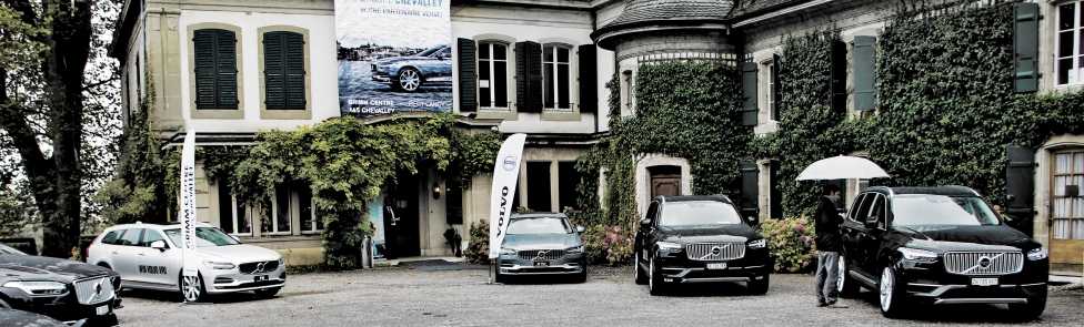 Brunch Test Drive Volvo S90 & V90 au Château de Penthes