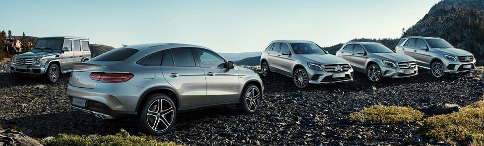 Les SUV Mercedes-Benz