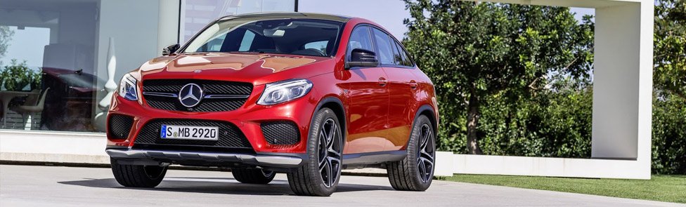 Nouveau GLE Coupé de Mercedes-Benz