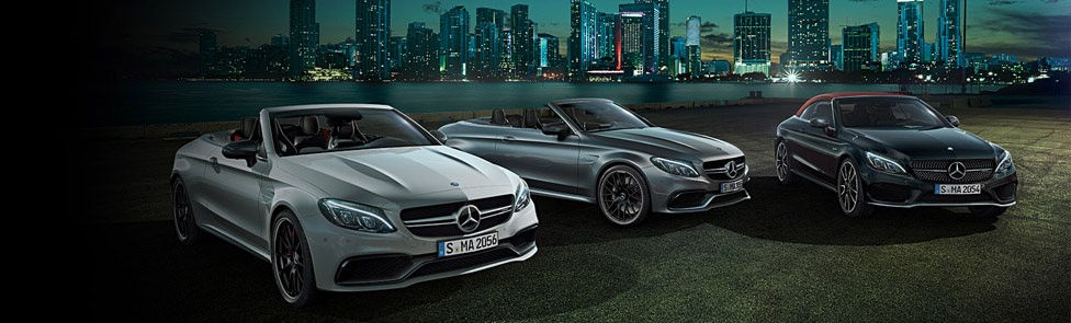 Mercedes-AMG C 63 & C 63 S Cabriolet