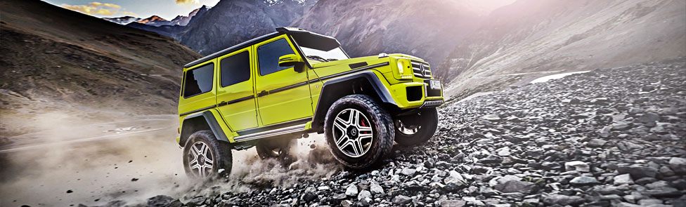 Le show car G 500 4×4 V2