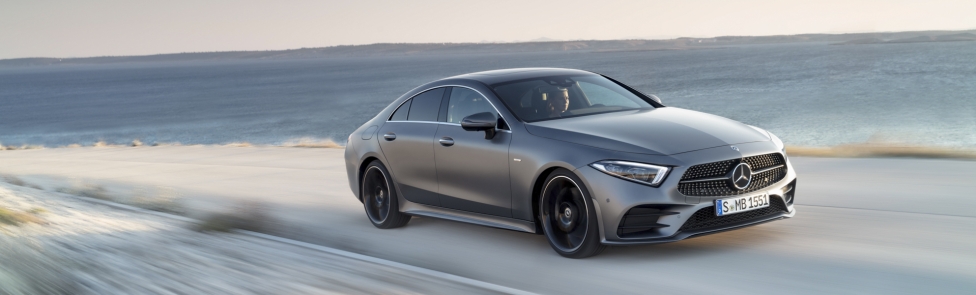 Le nouveau Mercedes-Benz CLS