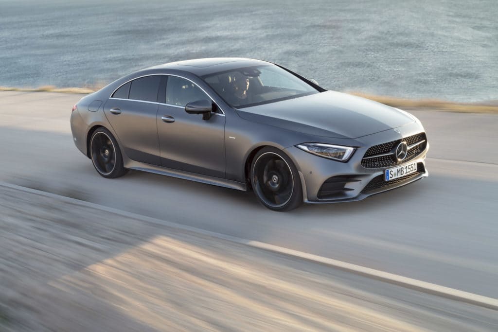 Le Nouveau Mercedes Benz Cls Groupe Chevalley