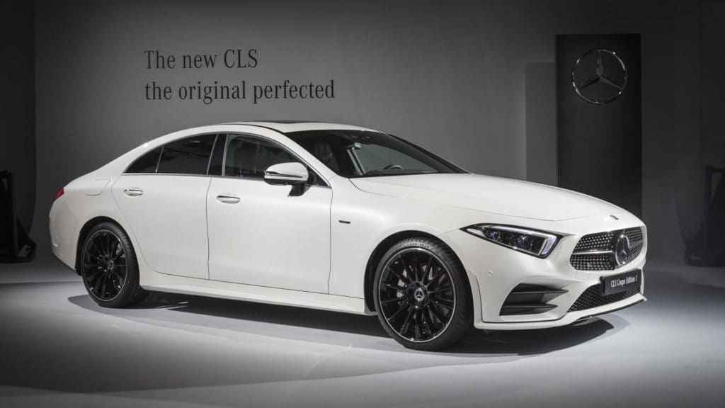 Le Nouveau Mercedes Benz Cls Groupe Chevalley