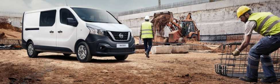 Le nouveau Nissan NV300