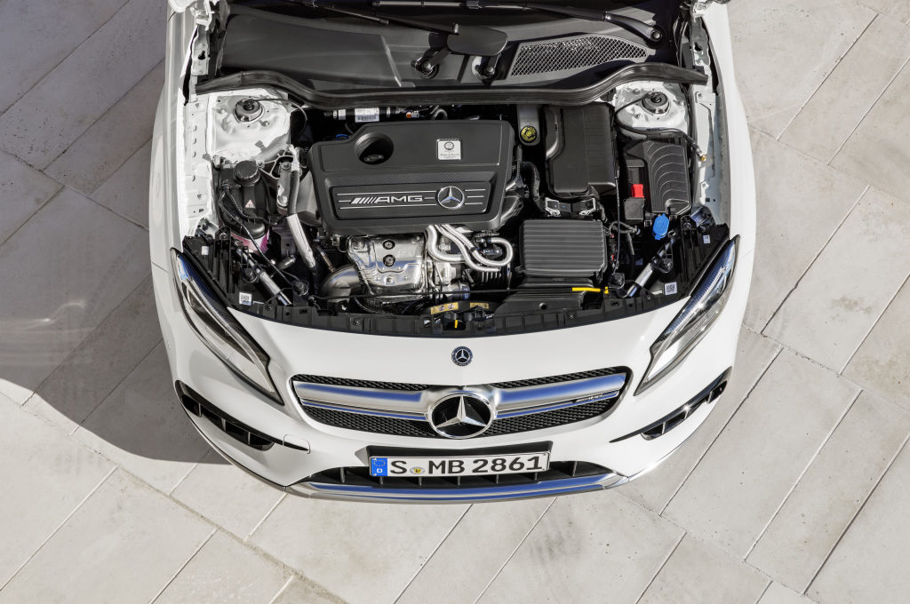 Mercedes-AMG GLA 45 4MATIC