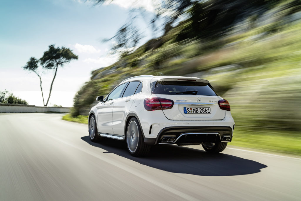 Mercedes-AMG GLA 45 4MATIC