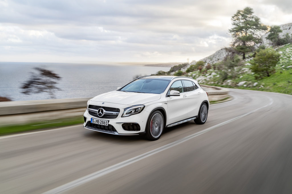 Mercedes-AMG GLA 45 4MATIC