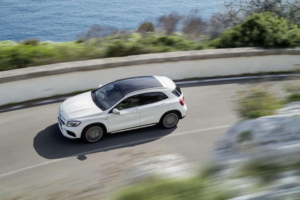 Mercedes-AMG GLA 45 4MATIC