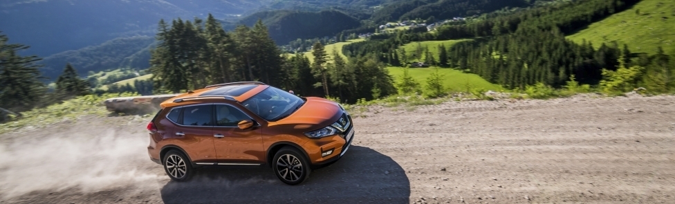 Le nouveau NISSAN X-TRAIL