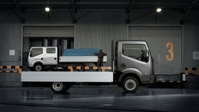 NISSAN NT 400 CABSTAR