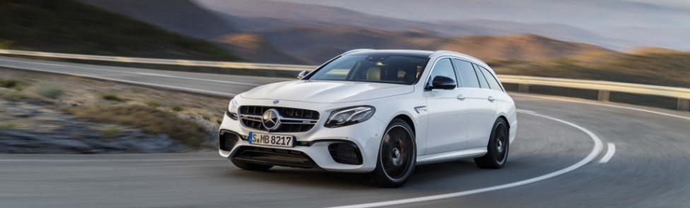 Les breaks Mercedes-AMG E 63 4MATIC+ et E 63 S 4MATIC+