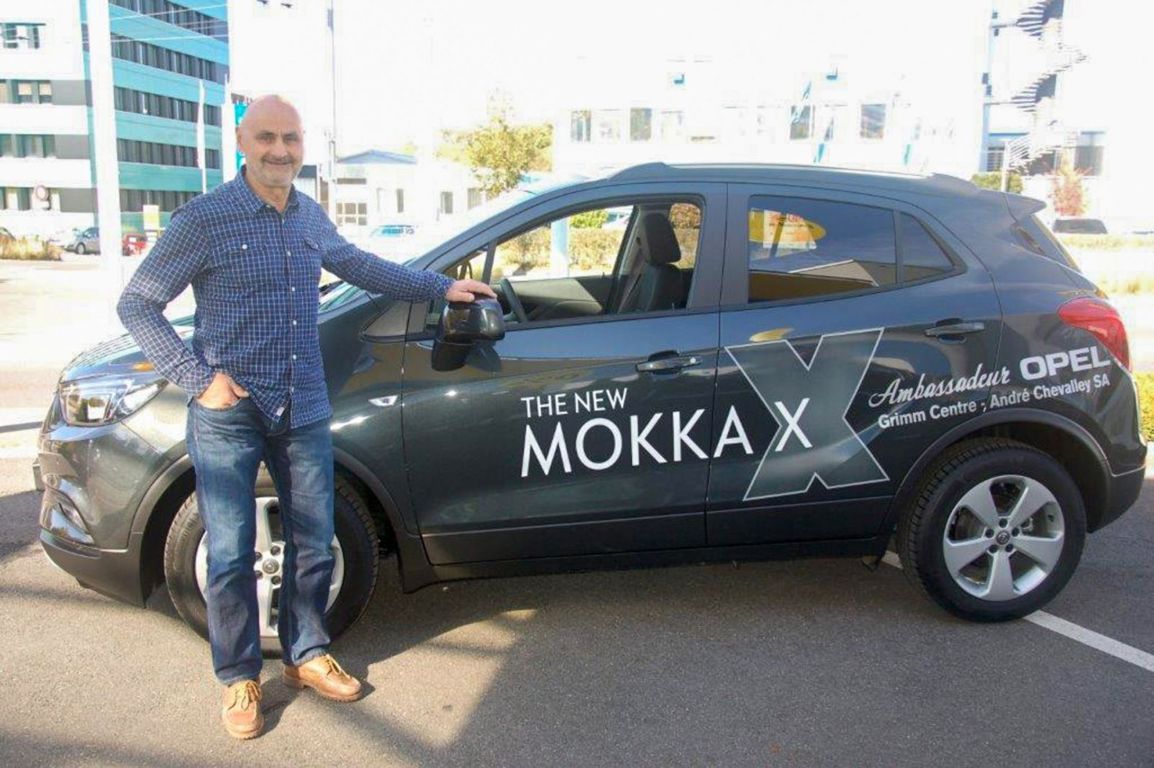 Xtra DAYS OPEL - Le 22 octobre avec Jean Troillet