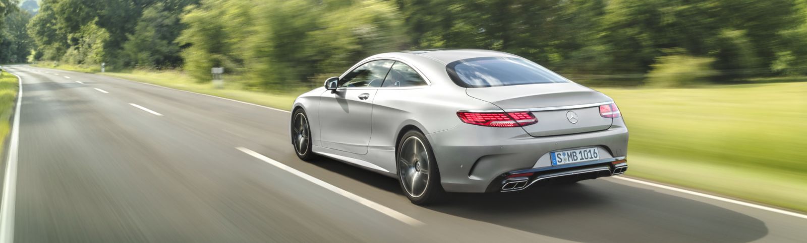 Mercedes-Benz Classe S Coupé et Classe S Cabriolet