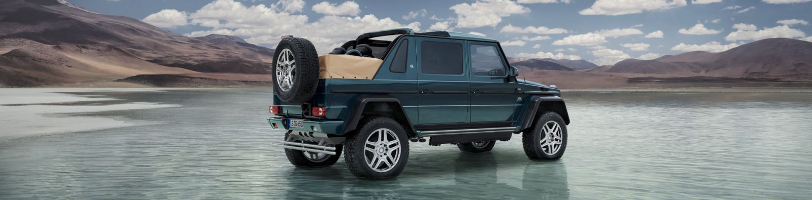 Mercedes-Maybach G 650 Landaulet